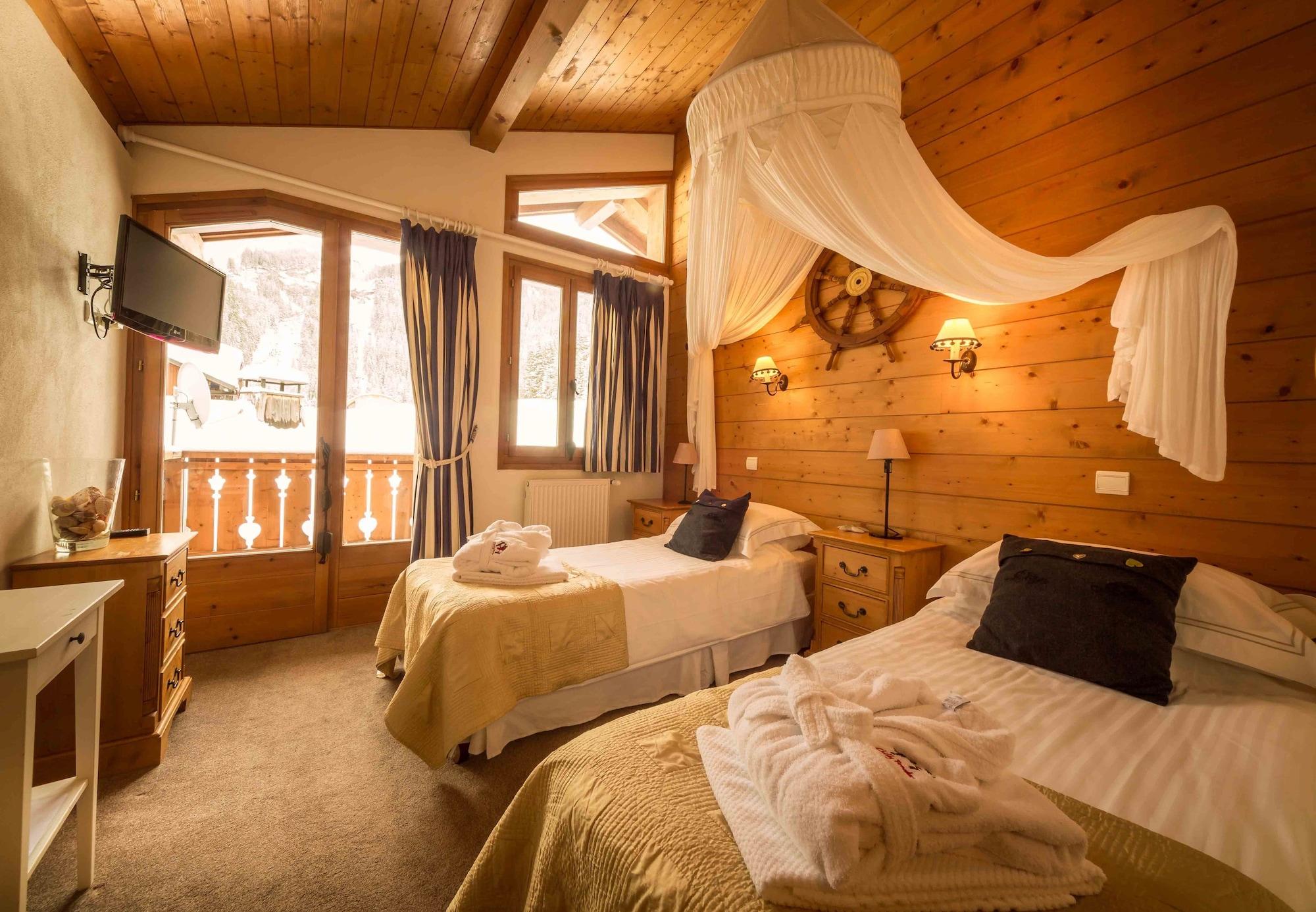Hotel Et Chalet Au Coin Du Feu Chilly Powder Morzine Exterior photo