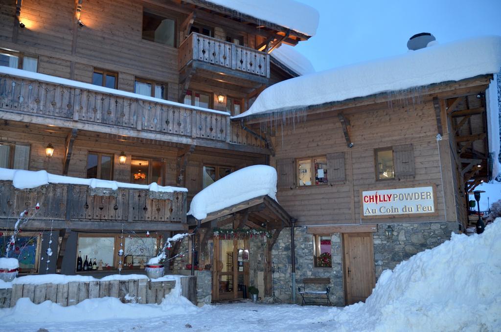 Hotel Et Chalet Au Coin Du Feu Chilly Powder Morzine Exterior photo